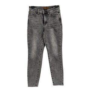 Judy Blue Stone Wash Gray High Rise Slim Fit Jeans Women's Size 3 / 26